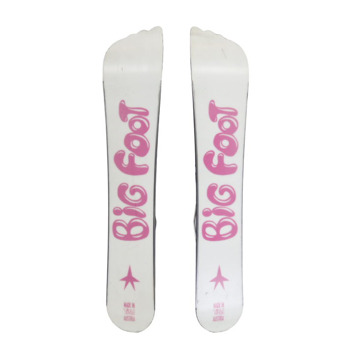 Bigfoot Ski Blades 65cm + Bindings | USED SKI BLADES Big Feet
