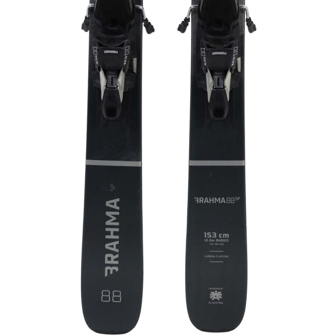 Blizzard Brahma 88 SP + Marker TCX 11 2022-USED – Utah Ski Gear