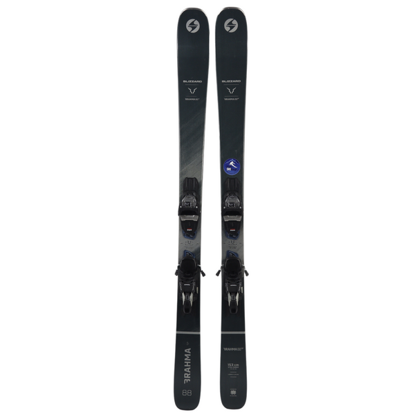 Blizzard Brahma 88 Ski 2024 + Look SPX 12 Rockerace in Black