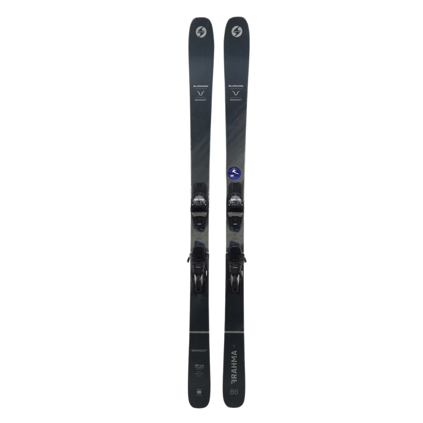 Blizzard Brahma 88 SP 183cm + Marker TCX 11 2022-USED SKIS Blizzard   