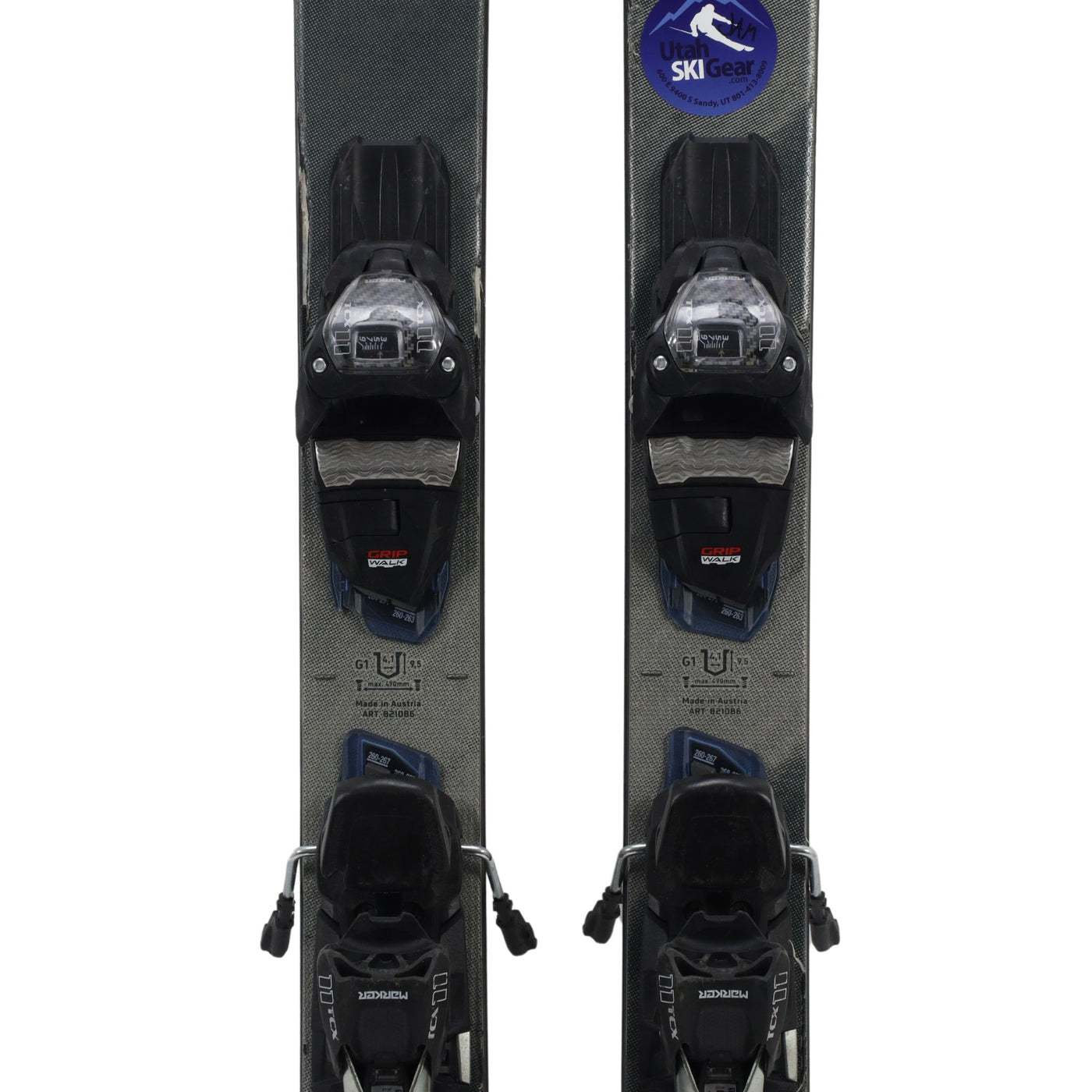Blizzard Brahma 88 SP 183cm + Marker TCX 11 2022-USED SKIS Blizzard   