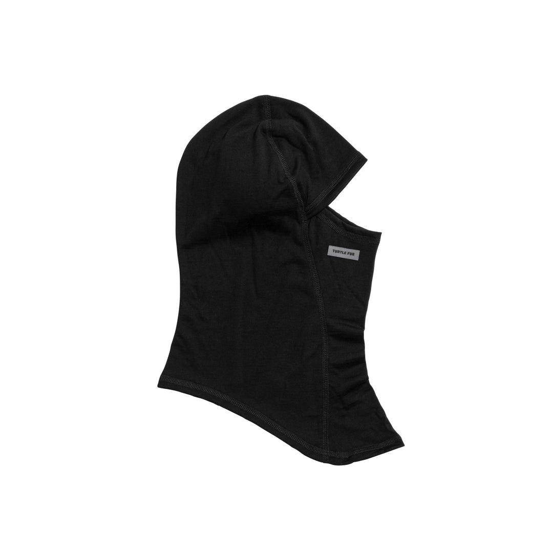 Turtle Fur Carefree Superfine Merino Wool MaxClava APPAREL Turtle Fur Black