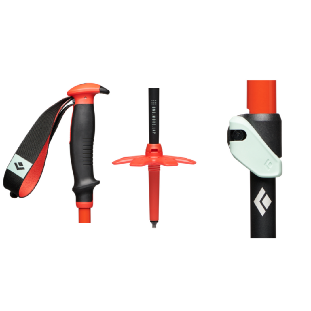 Black Diamond Traverse Ski Poles SKI POLES Black Diamond