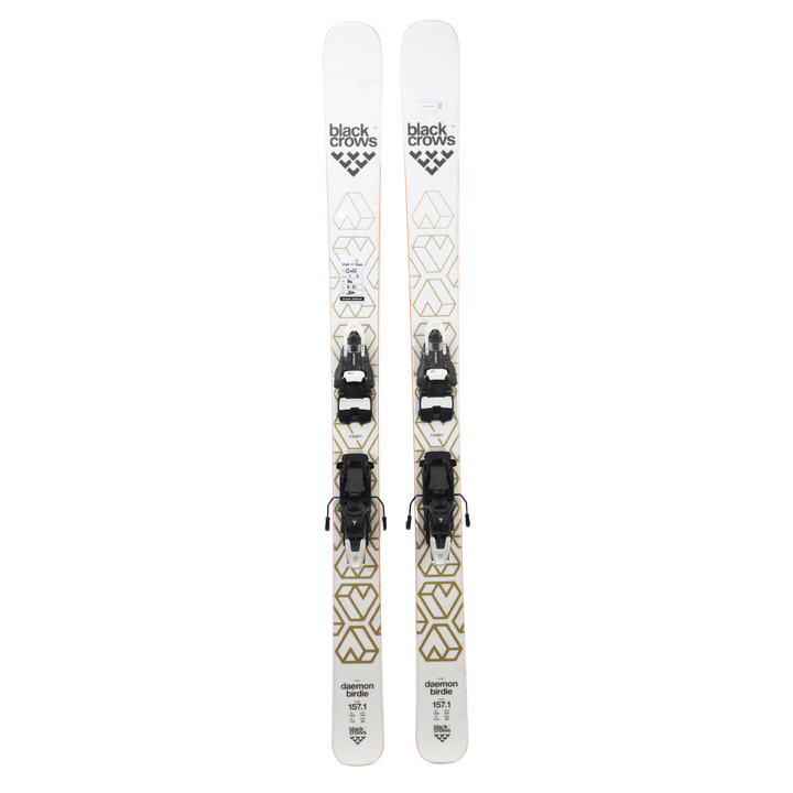 Black Crow Daemon Birdie 2019 157cm skis w/ Atomic Shift 13 - USED USED SKIS Black Crows