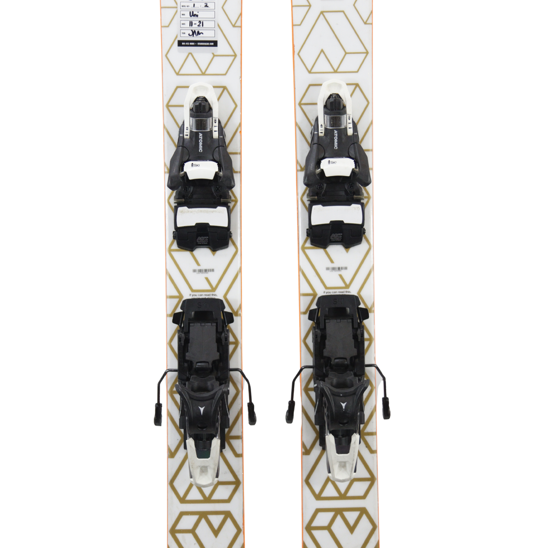 Black Crow Daemon Birdie 2019 157cm skis w/ Atomic Shift 13 - USED USED SKIS Black Crows
