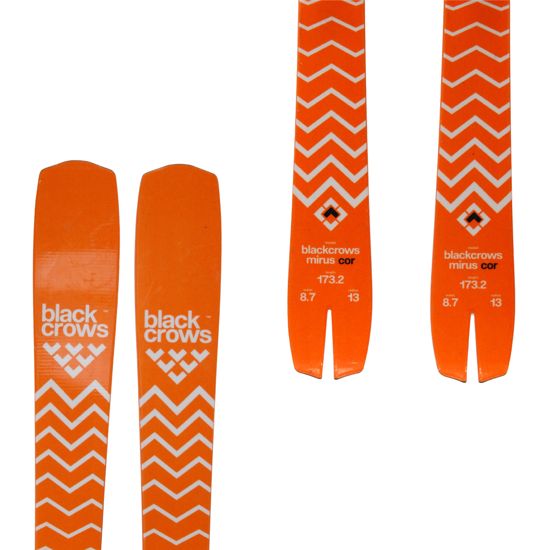 Black Crows 2026 Mirus Cor 173.2 w/ Marker Squire Bindings - Like New USED SKIS Black Crows