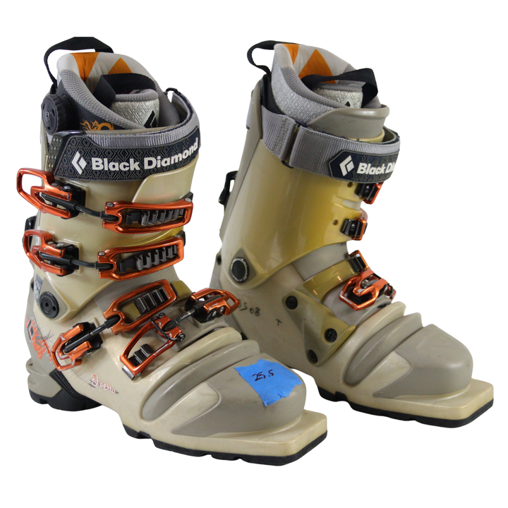 Black Diamond Stiletto Telemark Boot SKI BOOTS Black Diamond