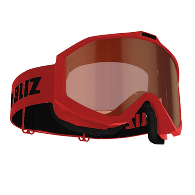 Bliz Liner GOGGLES Bliz Red + Orange Lens  