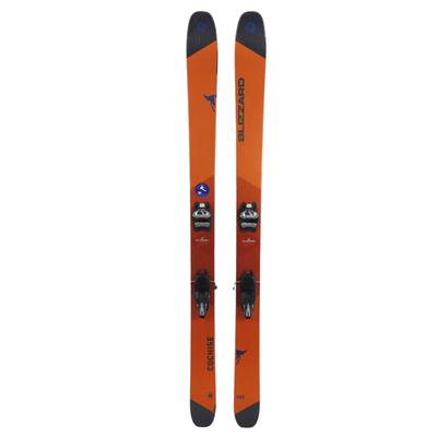 Blizzard Cochise 108 2019 185cm Ski + Marker Griffon SoleID Bindings – USED SKIS Blizzard   