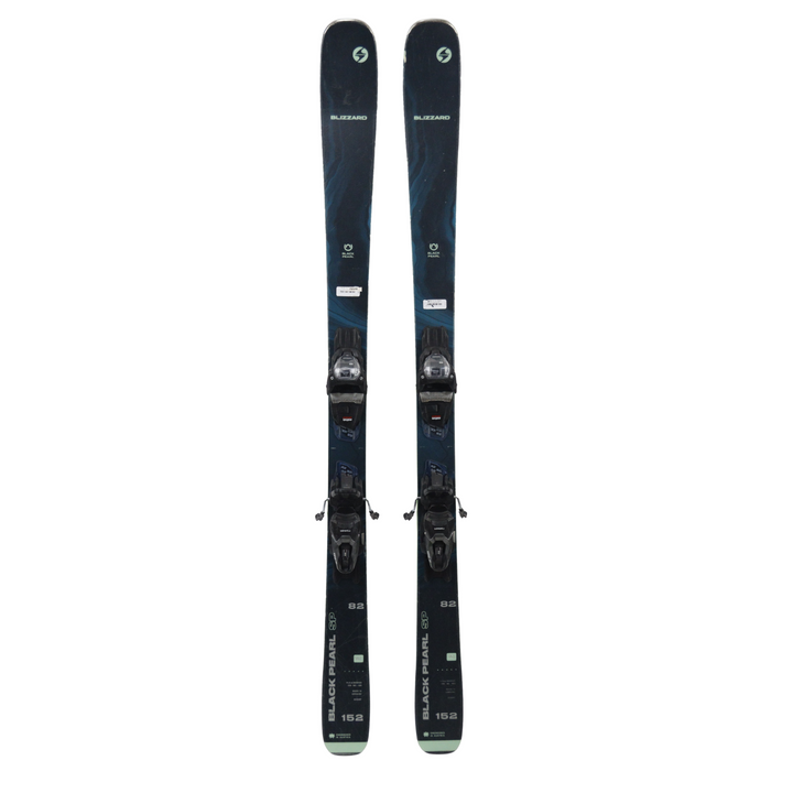 152cm Blizzard Black Pearl SP 82 (2023) + Marker TPC 10 | USED USED SKIS Blizzard 152cm
