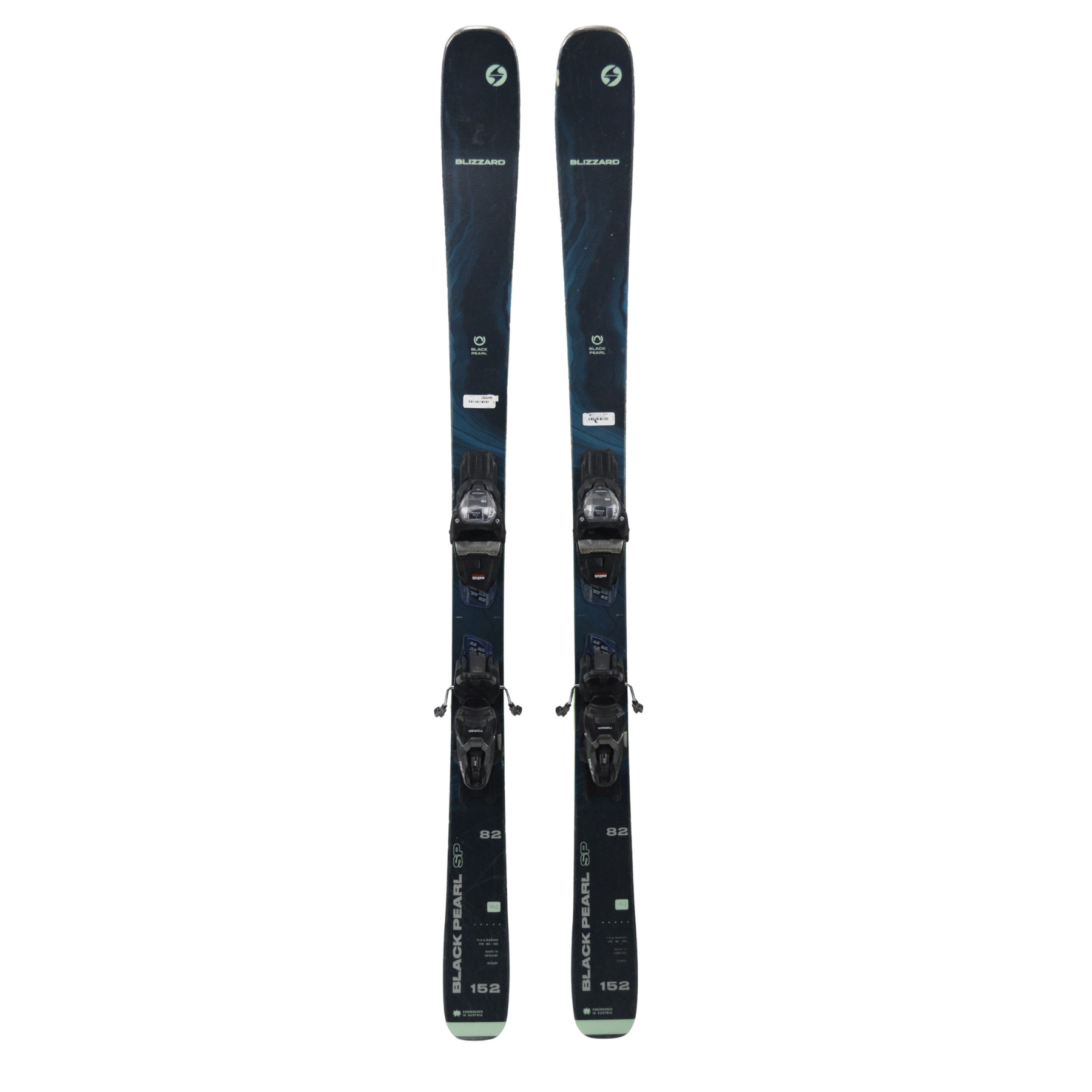 152cm Blizzard Black Pearl SP 82 (2023) + Marker TPC 10 | USED
