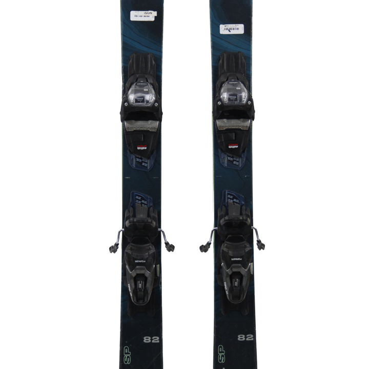 152cm Blizzard Black Pearl SP 82 (2023) + Marker TPC 10 | USED USED SKIS Blizzard
