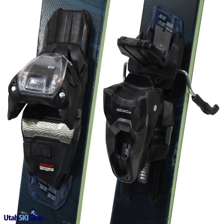 152cm Blizzard Black Pearl SP 82 (2023) + Marker TPC 10 | USED USED SKIS Blizzard