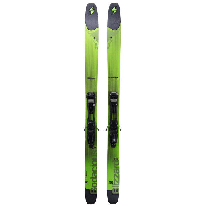 Blizzard Bodacious + Marker Duke Touring Binding | 193cm - USED SKIS Utah Ski Gear