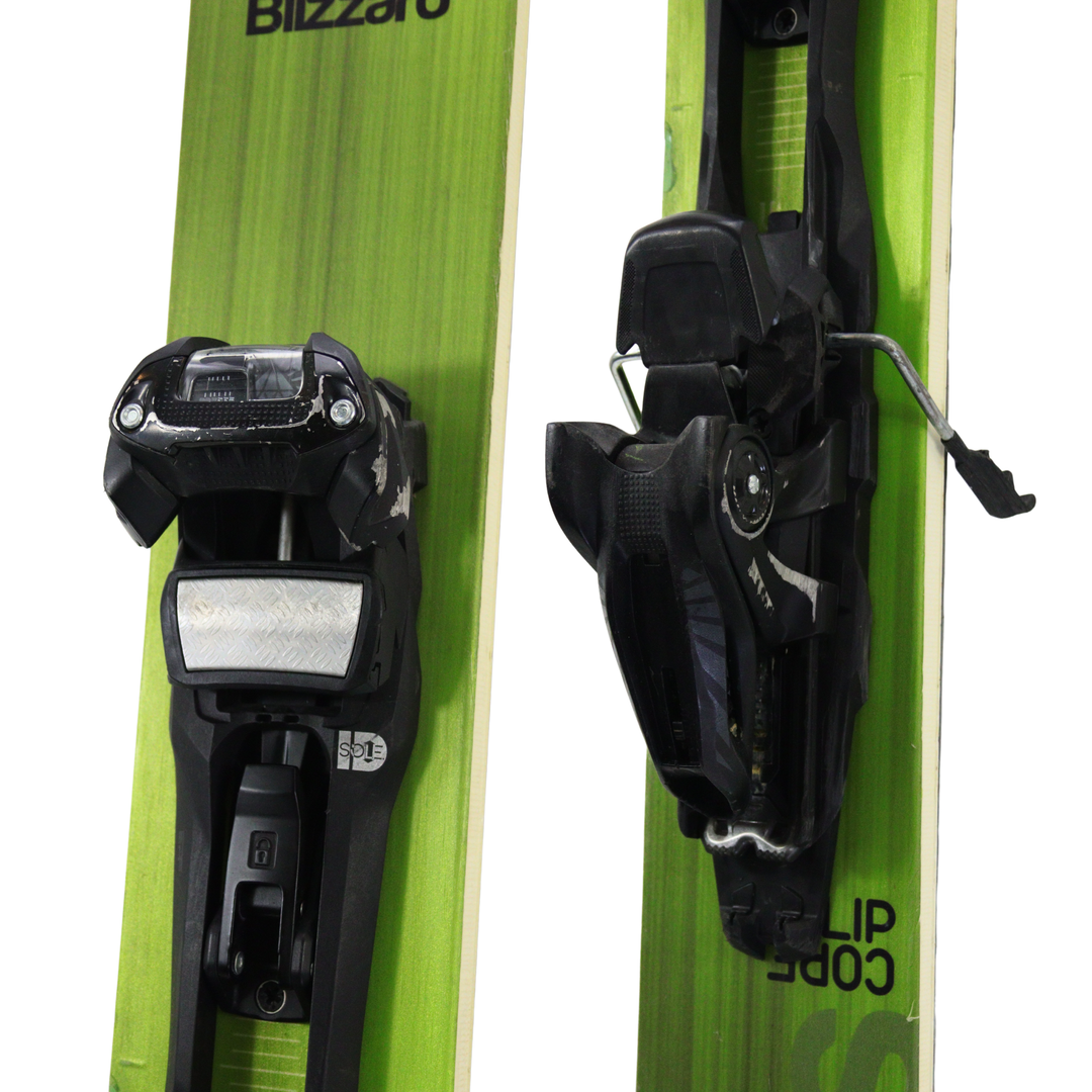 Blizzard Bodacious + Marker Duke Touring Binding | 193cm - USED SKIS Utah Ski Gear