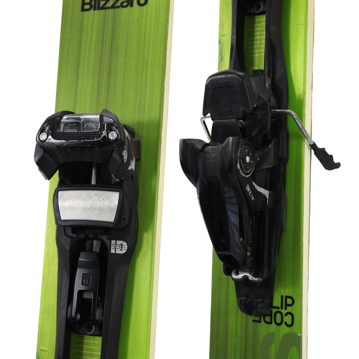 Blizzard Bodacious + Marker Duke Touring Binding | 193cm - USED SKIS Utah Ski Gear