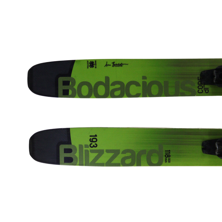 Blizzard Bodacious + Marker Duke Touring Binding | 193cm - USED SKIS Utah Ski Gear