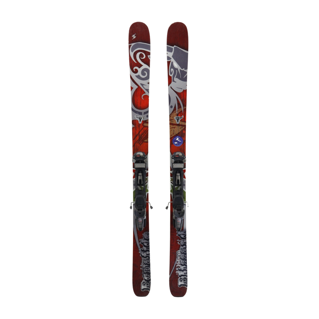 Blizzard Bonafide 166cm + Marker Barron 12 Bindings | 2013 USED USED SKIS Blizzard