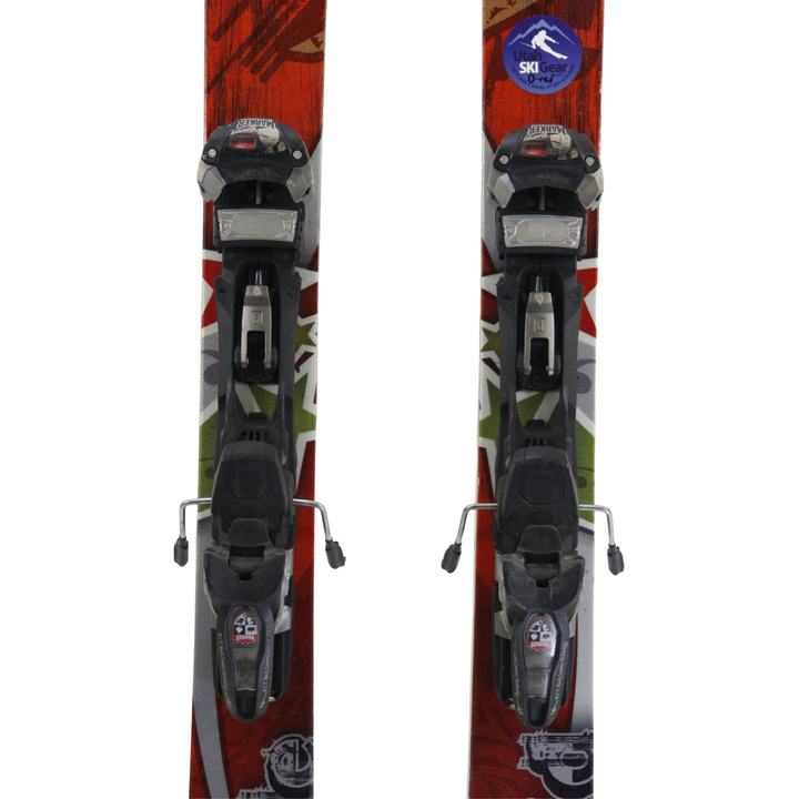 Blizzard Bonafide 166cm + Marker Barron 12 Bindings | 2013 USED USED SKIS Blizzard
