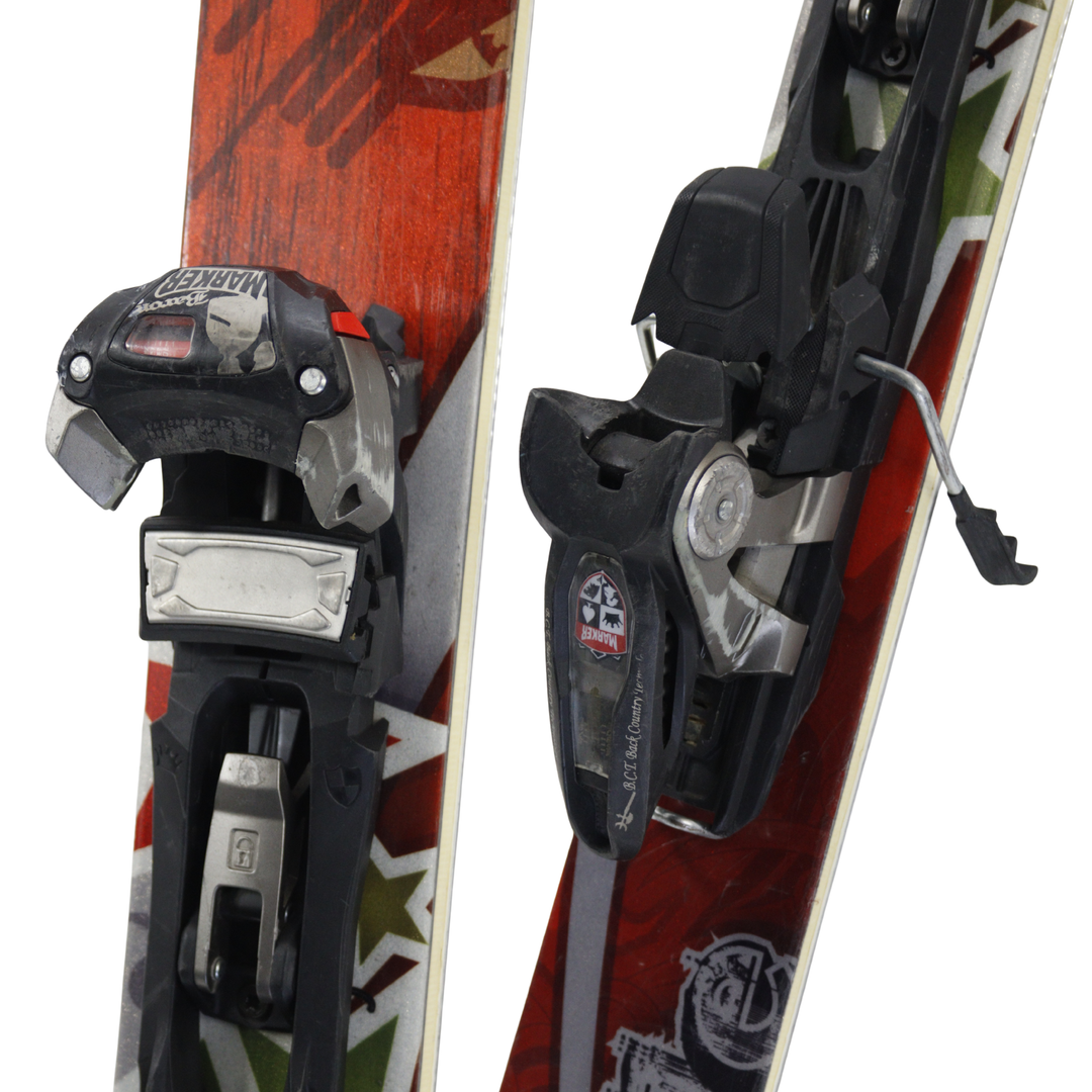 Blizzard Bonafide 166cm + Marker Barron 12 Bindings | 2013 USED USED SKIS Blizzard