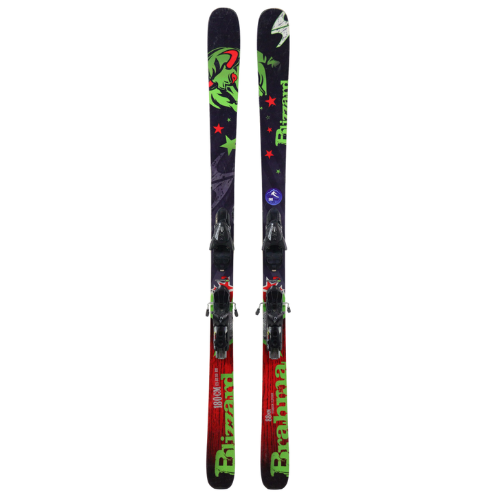 Blizzard Brahma 88 (2014) + Salomon Z12 Bindings | 180cm - USED USED SKIS Blizzard