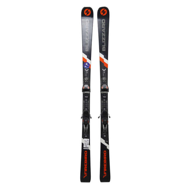 174cm Blizzard Firebird Competition 76 (2020) + Marker TPX 12 Bindings | USED USED SKIS Blizzard