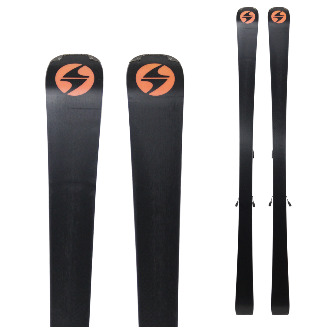 174cm Blizzard Firebird Competition 76 (2020) + Marker TPX 12 Bindings | USED USED SKIS Blizzard