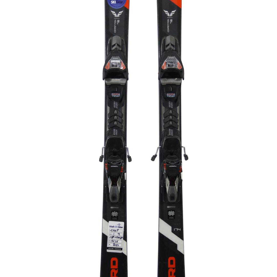 174cm Blizzard Firebird Competition 76 (2020) + Marker TPX 12 Bindings | USED USED SKIS Blizzard