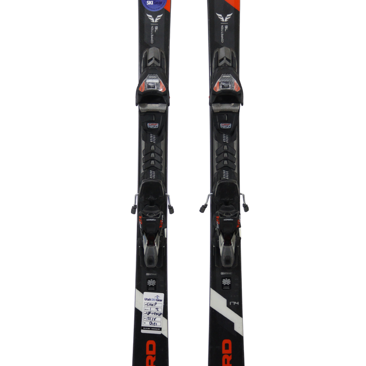 174cm Blizzard Firebird Competition 76 (2020) + Marker TPX 12 Bindings | USED USED SKIS Blizzard