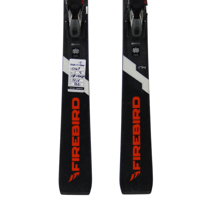 174cm Blizzard Firebird Competition 76 (2020) + Marker TPX 12 Bindings | USED USED SKIS Blizzard