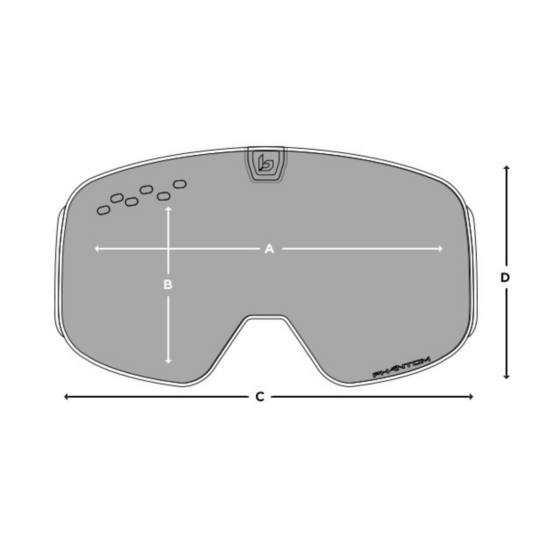 Bolle Nevada Neo Ski Goggles 2025 GOGGLES Bolle   