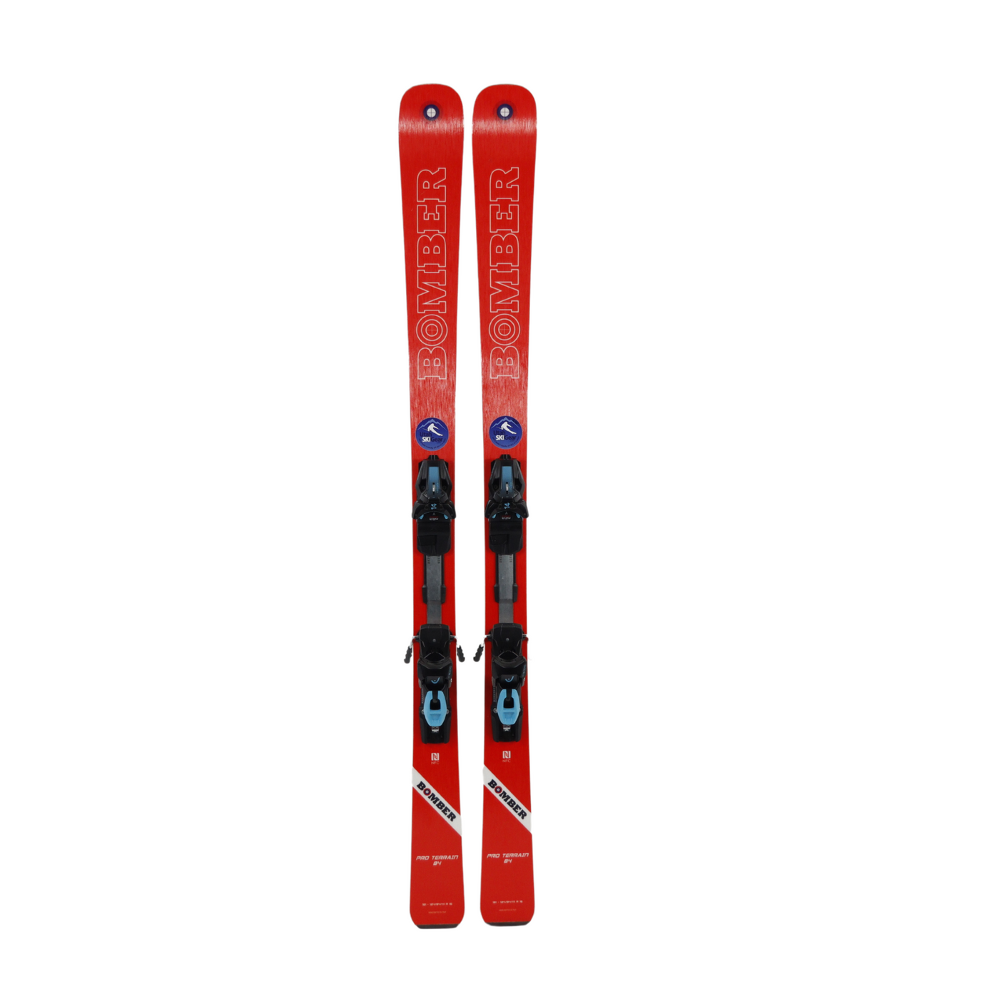 Bomber Pro Terrain 84 161cm + Head Freeflex 14 Demo Bindings - USED SKIS Bomber 161cm