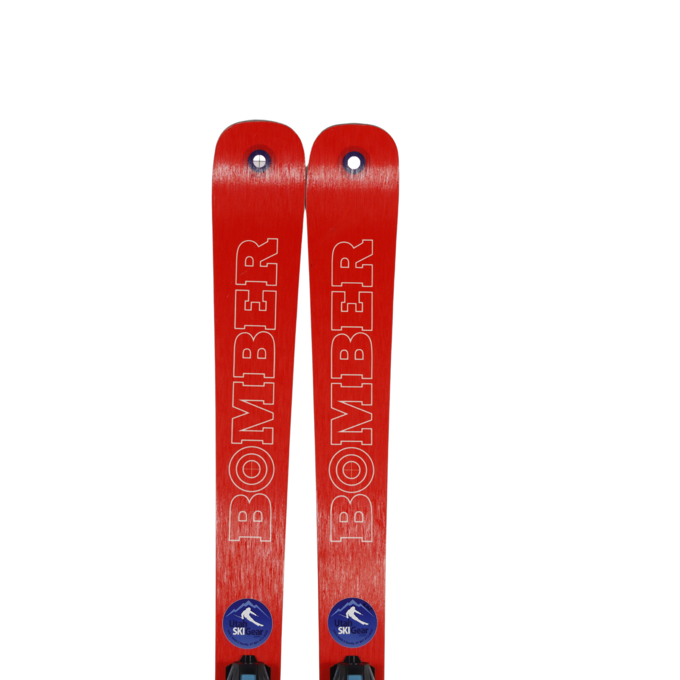 Bomber Pro Terrain 84 161cm + Head Freeflex 14 Demo Bindings - USED SKIS Bomber