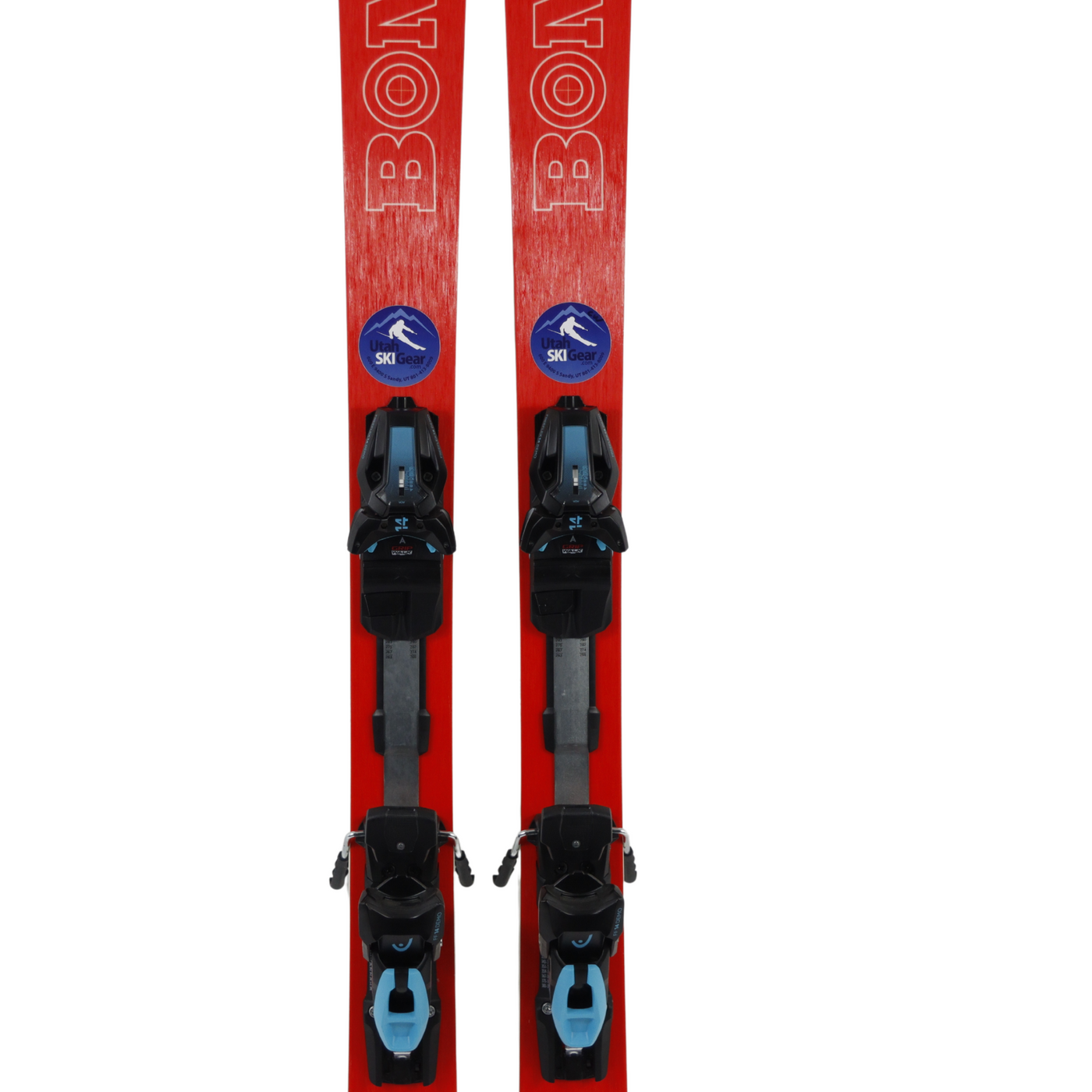 Bomber Pro Terrain 84 161cm + Head Freeflex 14 Demo Bindings - USED SKIS Bomber