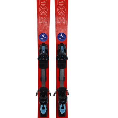 Bomber Pro Terrain 84 161cm + Head Freeflex 14 Demo Bindings - USED SKIS Bomber