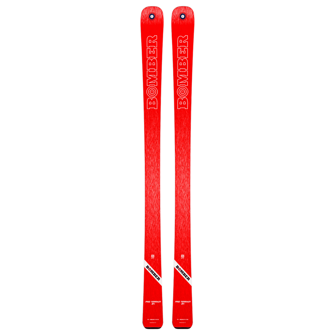 Bomber Pro Terrain 84 Skis 2025 SKIS Bomber 161cm Radar Red 