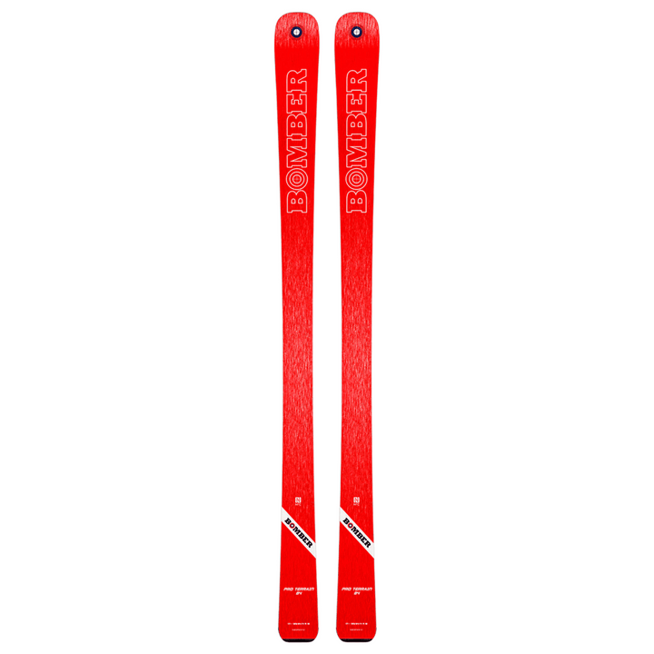 Bomber Pro Terrain 84 Skis 2025 SKIS Bomber 161cm Radar Red 