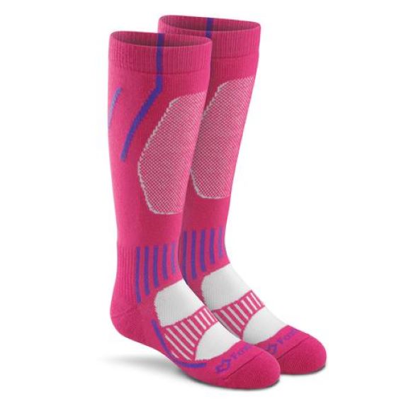 Fox River Boreal Youth Ski Socks APPAREL Fox River Fuchsia S 