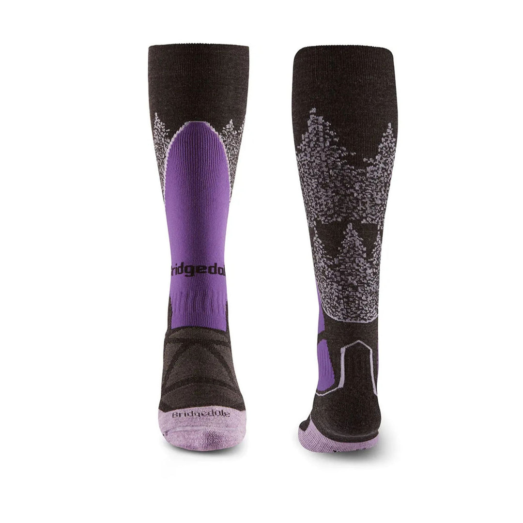 Bridgedale Ski Midweight Merino Endurance Over Calf Women's APPAREL Bridgedale Socks