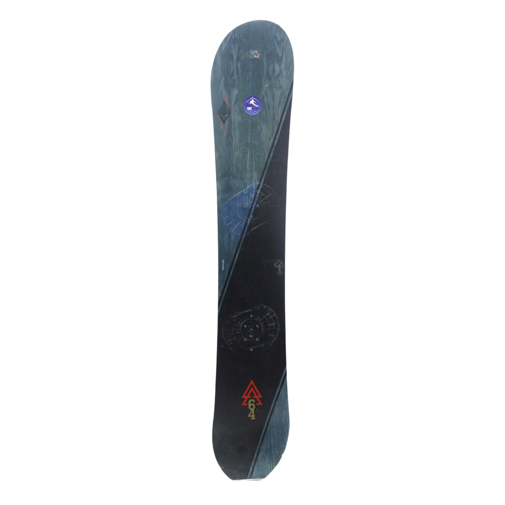 Burton Asym Air 64 Snowboard - 160cm | 1994 Vintage - USED – Utah