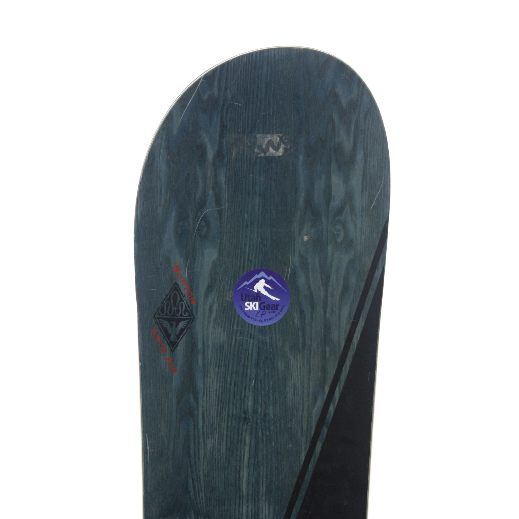 burton air snowboard 1994 Asym 64 - 160cm | Vintage K2 Reckoner 92 Skis Color:charcoal renow-import-2024-09-11