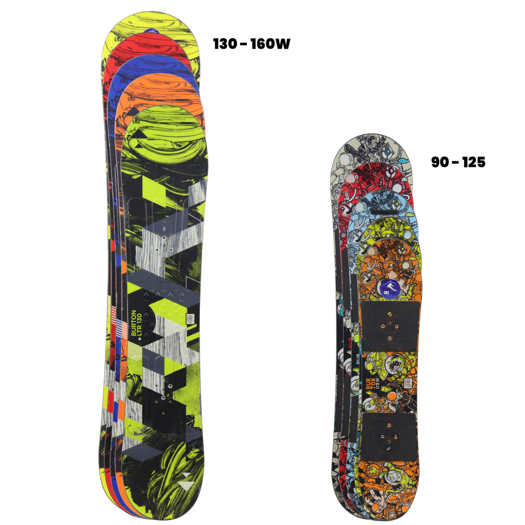 Burton LTR Snowboard - Used SNOWBOARDS Utah Ski Gear