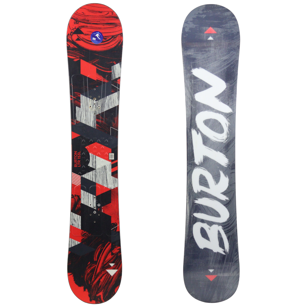 Burton LTR Snowboard - Used SNOWBOARDS Utah Ski Gear 153L