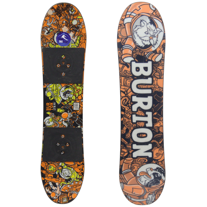Burton LTR Snowboard - Used SNOWBOARDS Utah Ski Gear 90