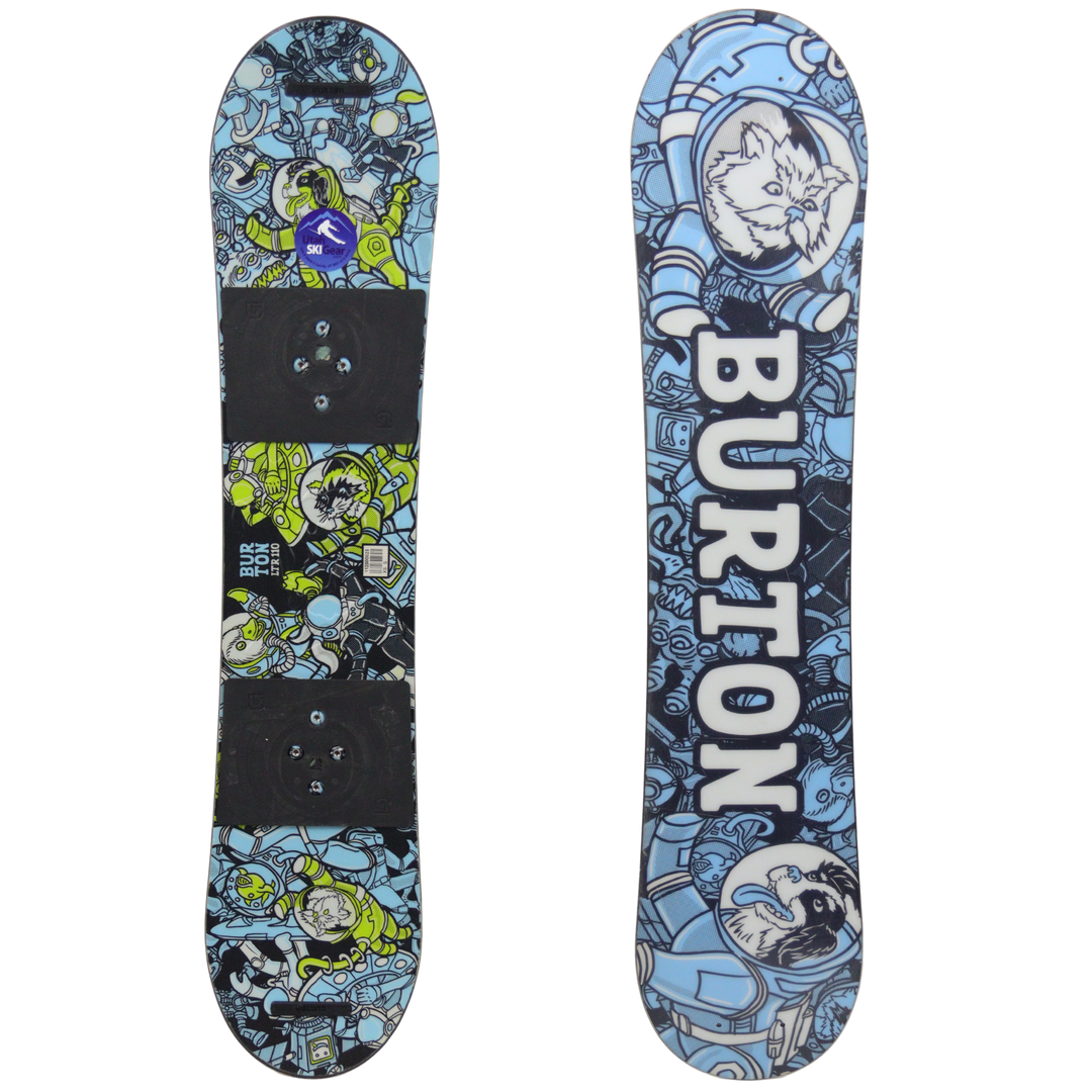 Burton LTR Snowboard - Used SNOWBOARDS Utah Ski Gear 110