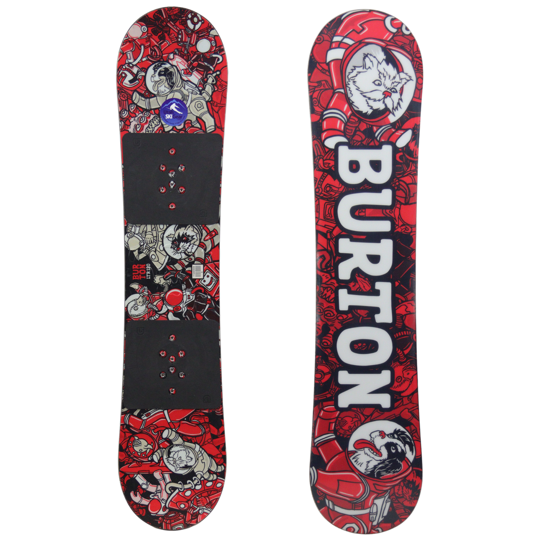 Burton LTR Snowboard - Used SNOWBOARDS Utah Ski Gear 120