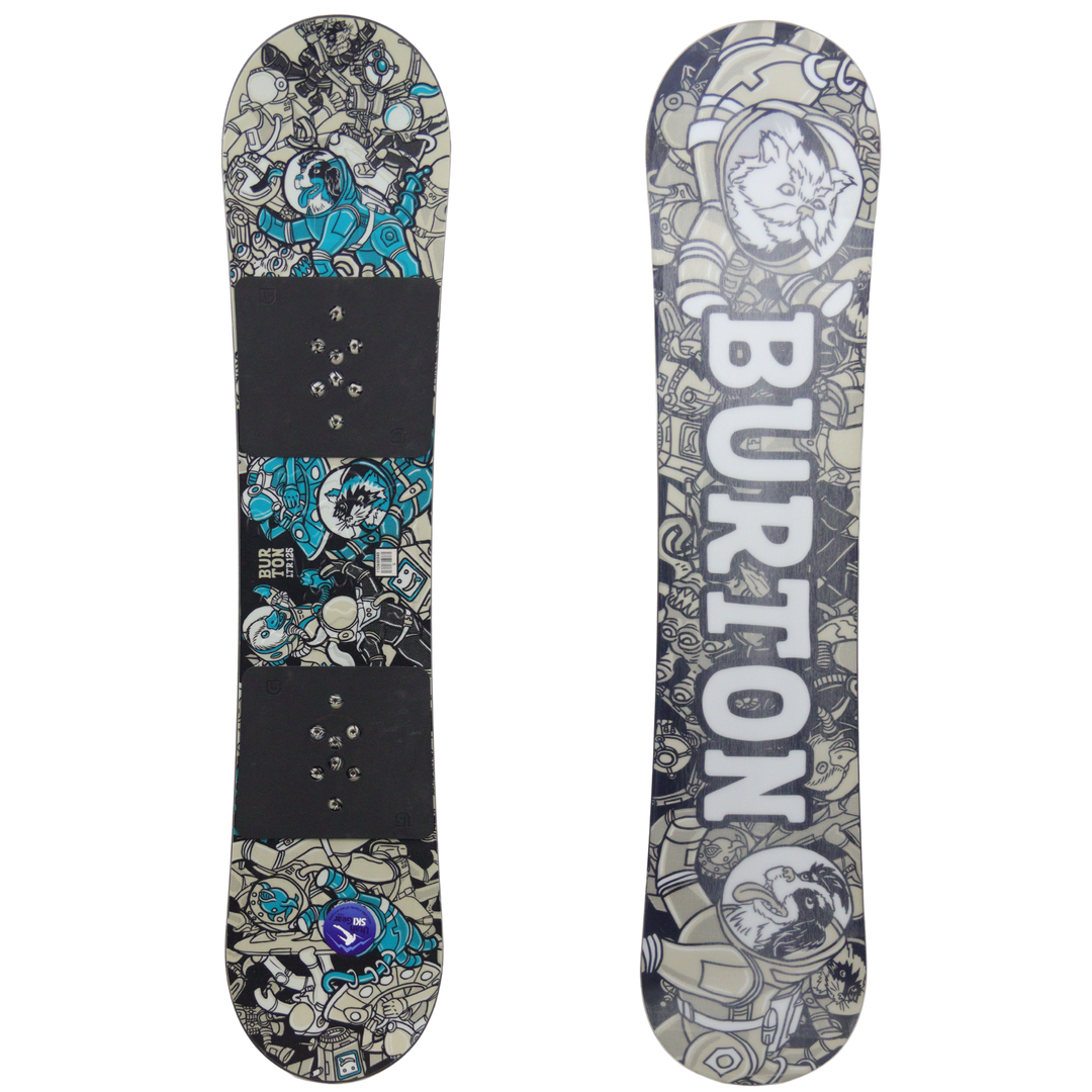 Burton LTR Snowboard - Used SNOWBOARDS Utah Ski Gear 125