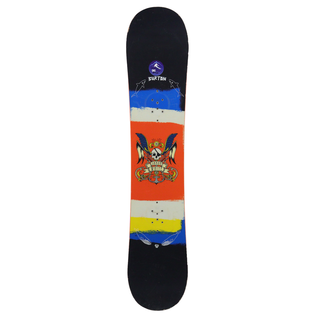 Burton Shaun White Youth 130cm Snowboard - USED SNOWBOARDS Burton