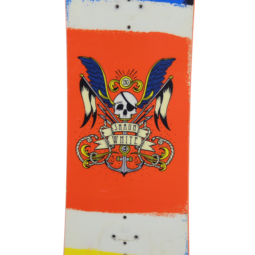Burton Shaun White Youth 130cm Snowboard - USED SNOWBOARDS Burton