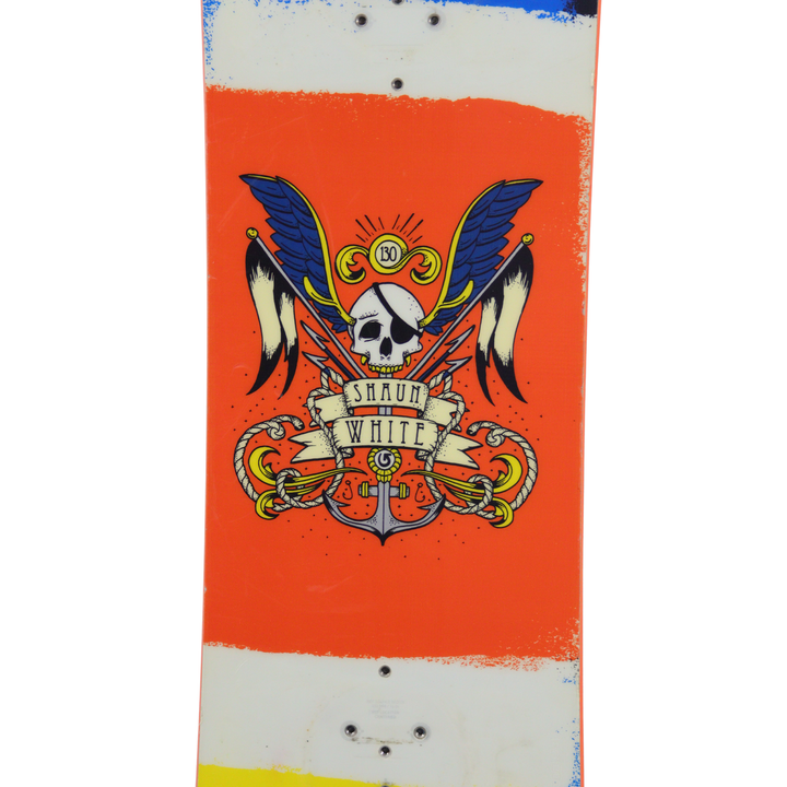Burton Shaun White Youth 130cm Snowboard - USED SNOWBOARDS Burton